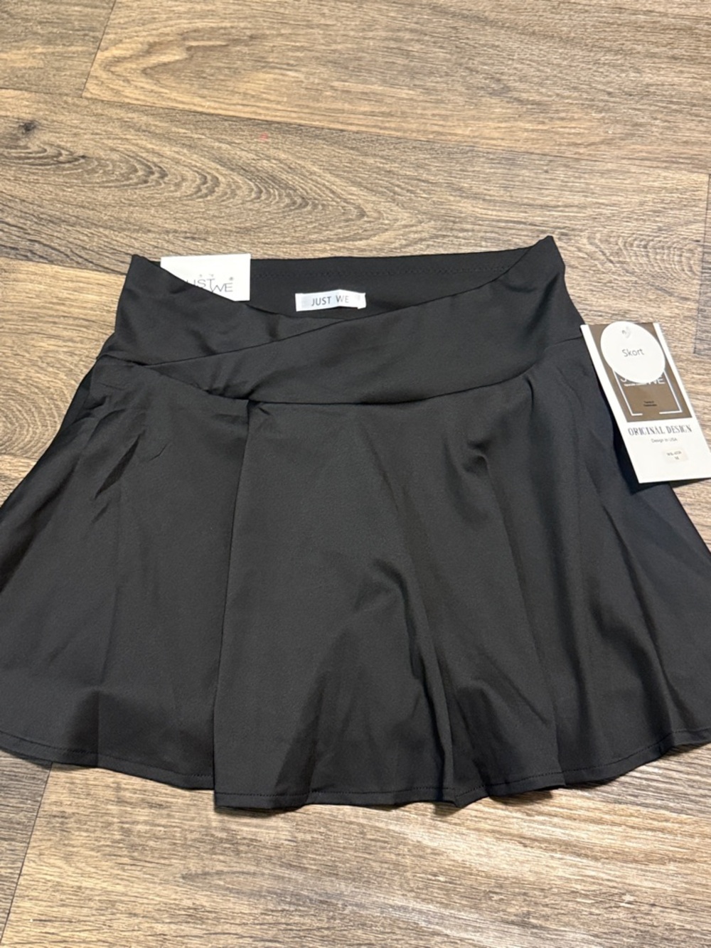Just we- athletica Black Flared Skort